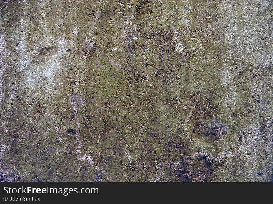 Weathered surface