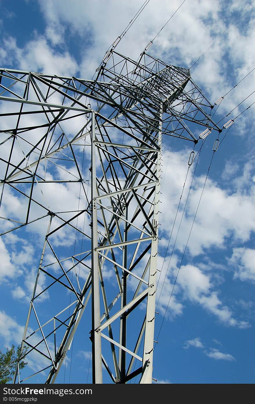 Iron tower in Shawinigan, Canada 4.