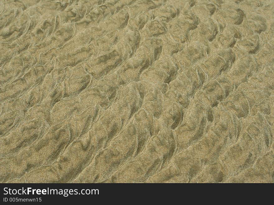 Sand background, Oregon beach. Sand background, Oregon beach