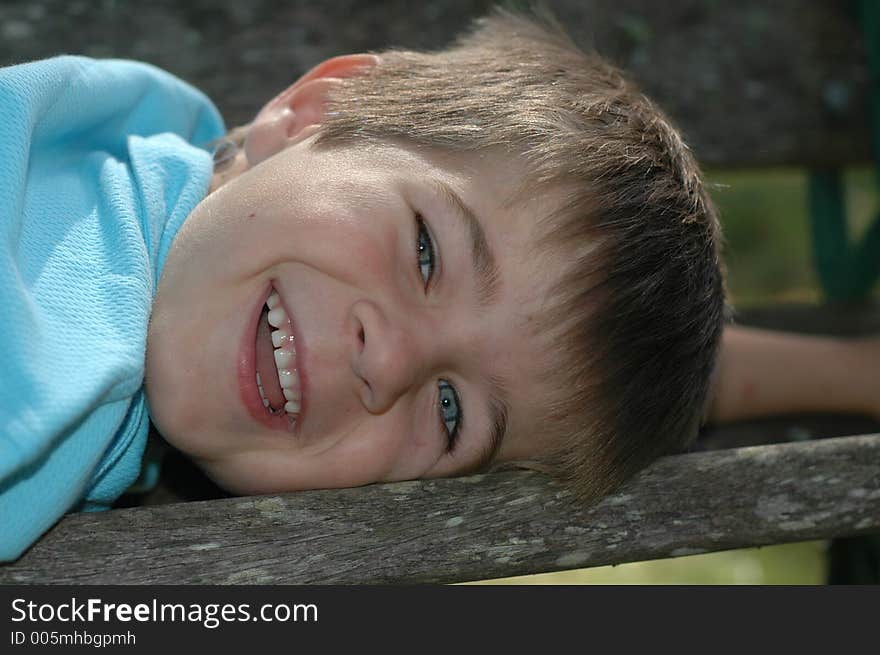 Smiling Boy