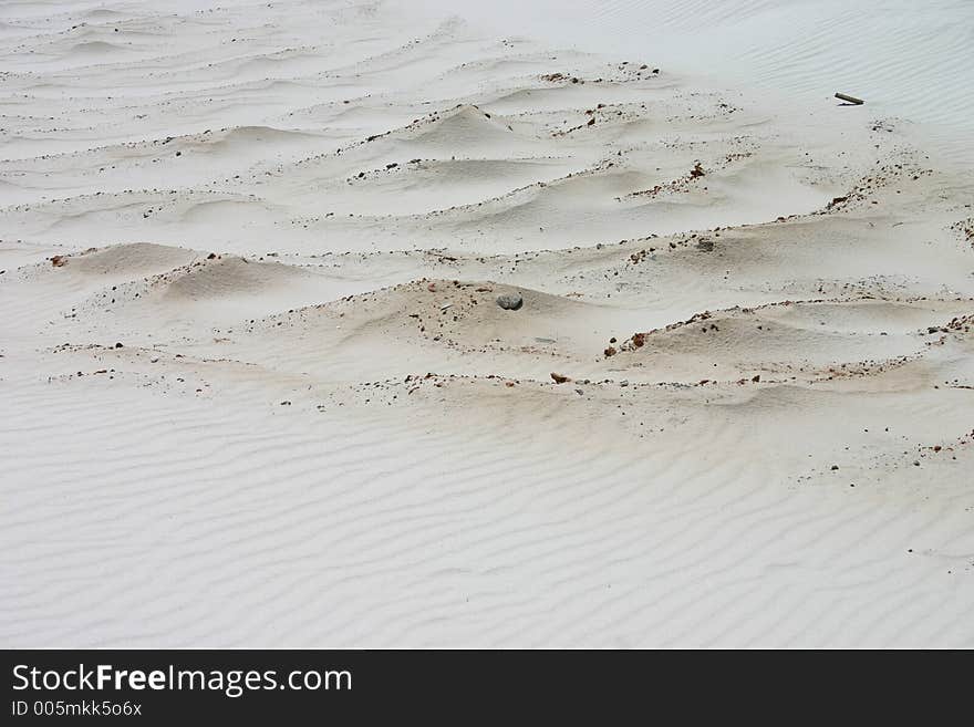 Rippled Sand. Rippled Sand