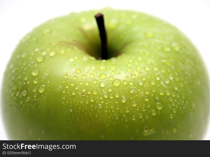 Green apple