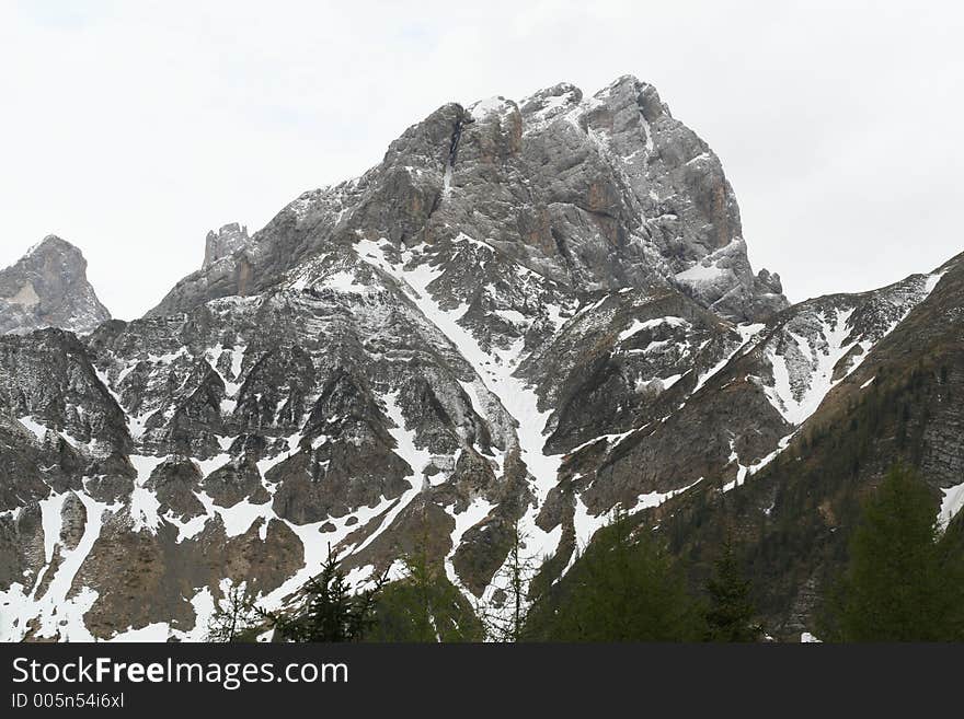 Marmolada - Alps - Dolomiti - Italy