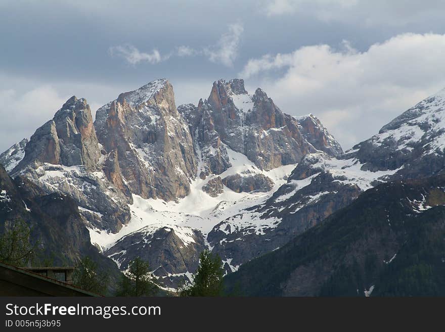 Alps - Dolomiti - Italy