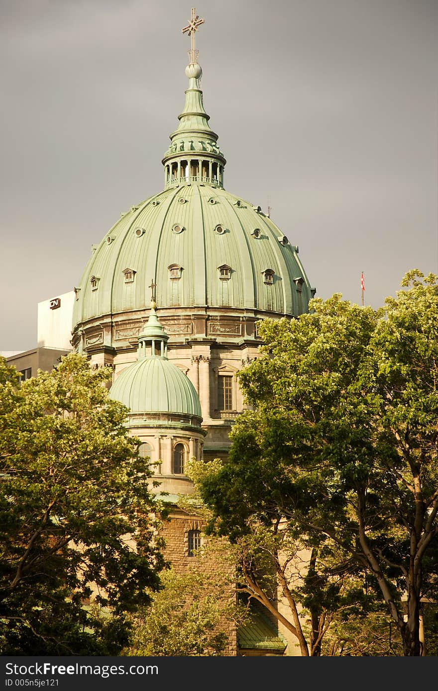 Downtown montreal, canada