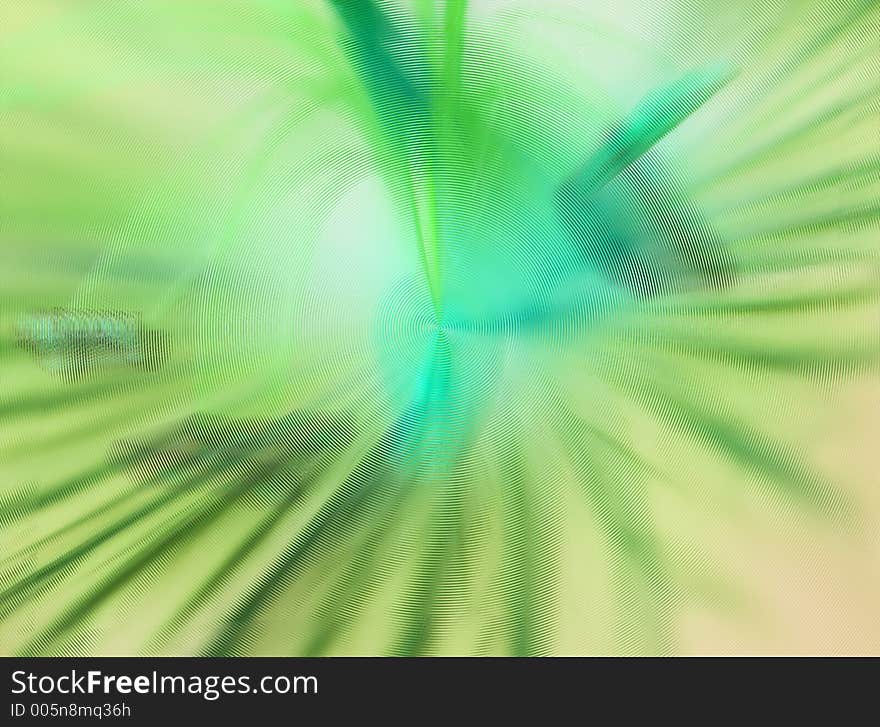 Abstract yellow and green background. Abstract yellow and green background