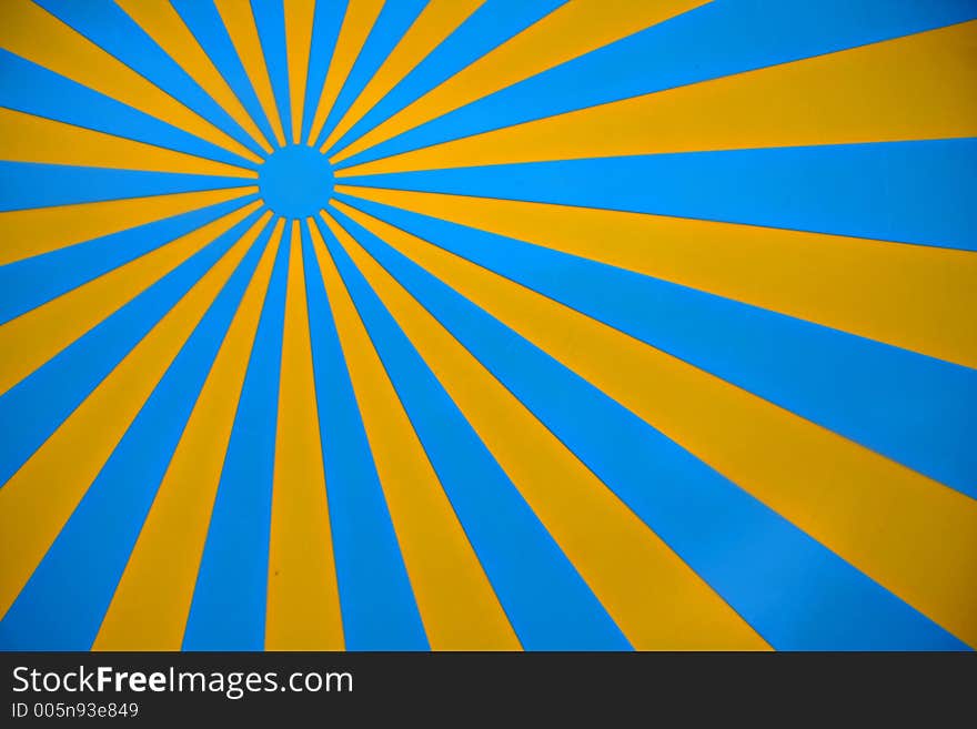 Imaginary flag that create optic ilusion