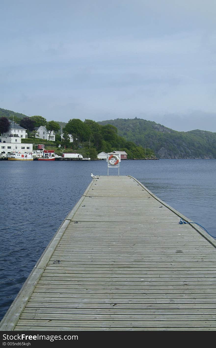 From the waterfront of Farsund, a small town far south on the Norwegian south coast. From the waterfront of Farsund, a small town far south on the Norwegian south coast.