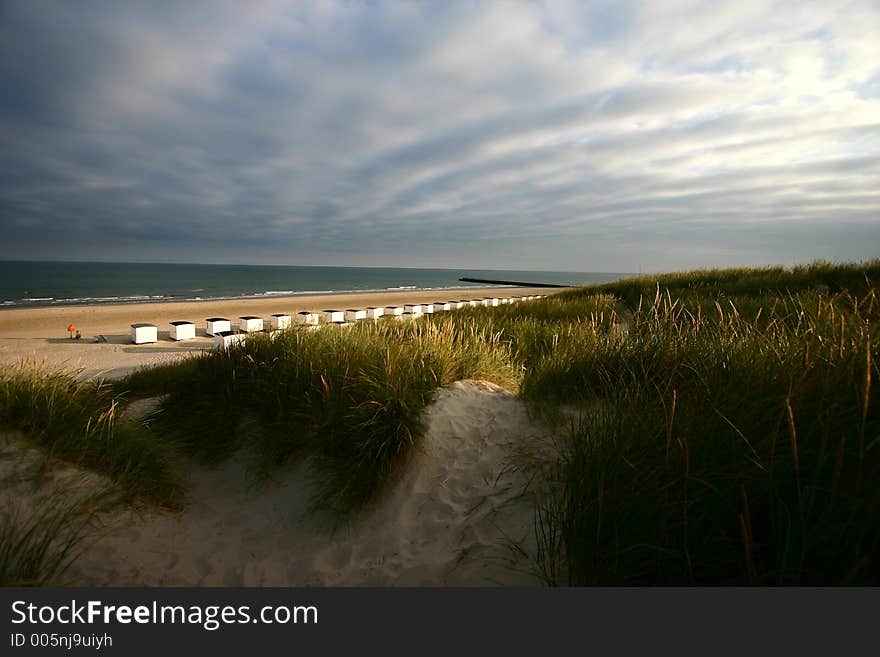 Summer in denmark:beach houses. Summer in denmark:beach houses