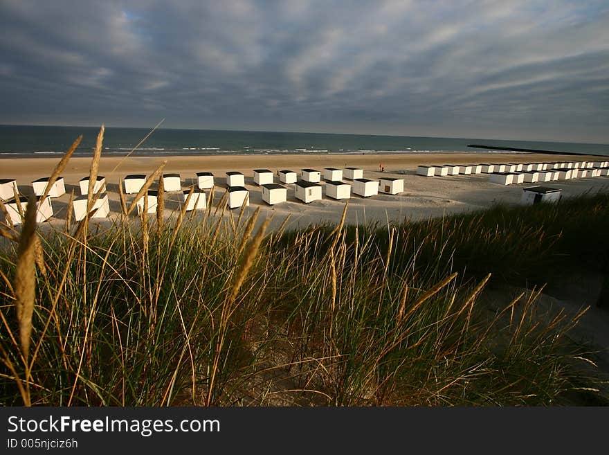 Summer in denmark:beach houses. Summer in denmark:beach houses