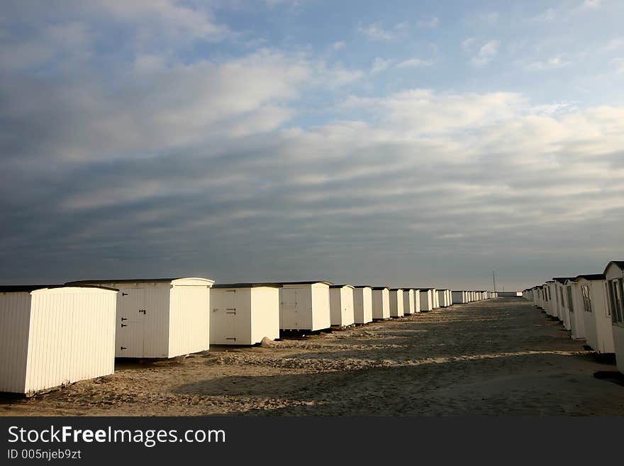 Summer in denmark:beach houses. Summer in denmark:beach houses