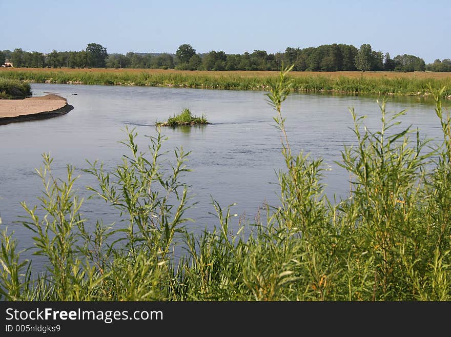 The river in Poland