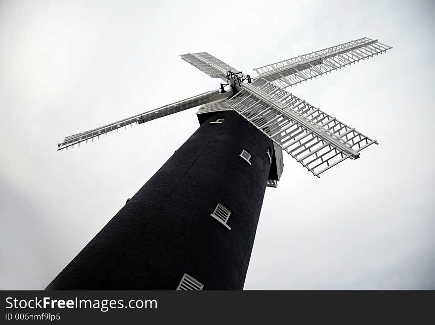 Shirley Windmill in Croydon, England