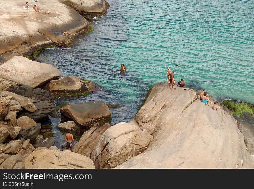 Leisure at the ocean