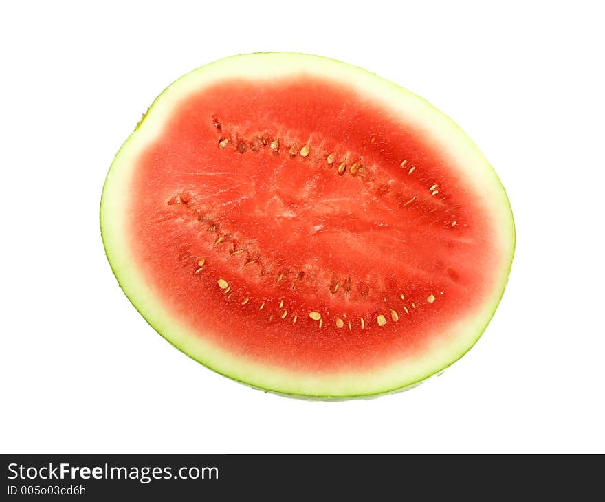 Watermelon Isolated