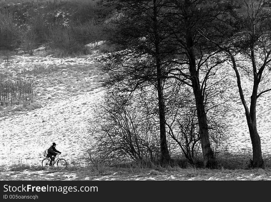 Winter bike