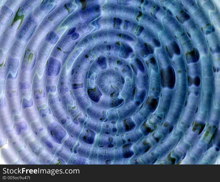 Blue rippled background. Blue rippled background