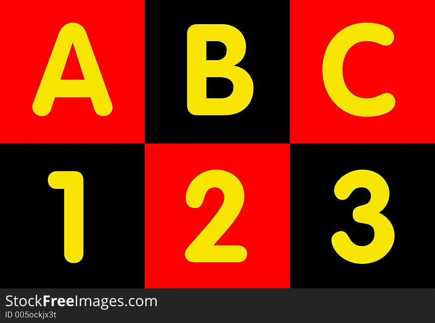Abc and numbers 123