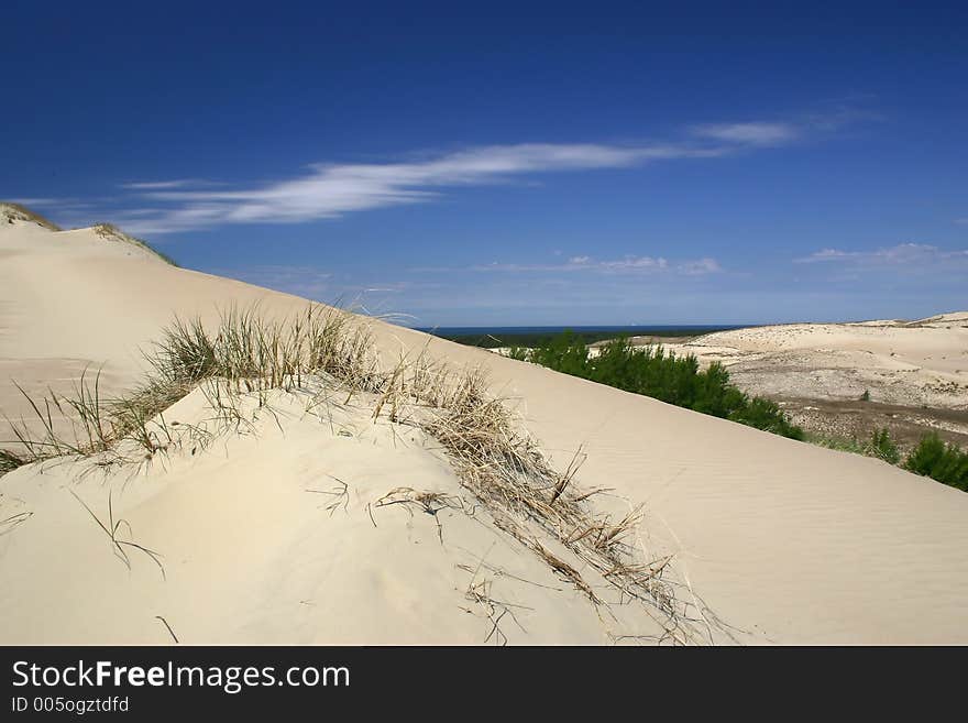 Sand-dune