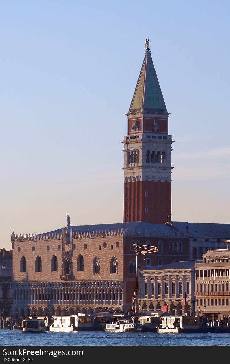 San Marco sunset in Venice - Italy