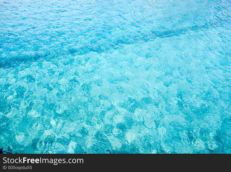 Light blue water texture. Light blue water texture