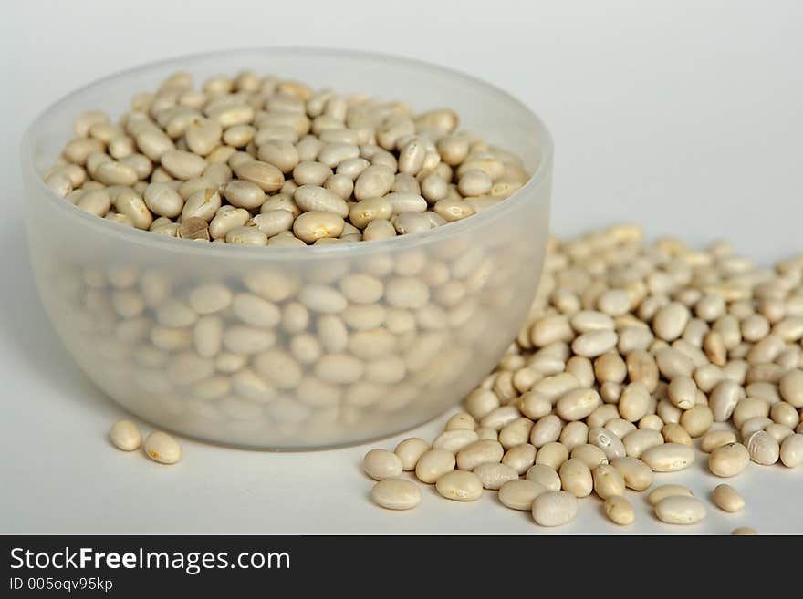 Beans in a bowl