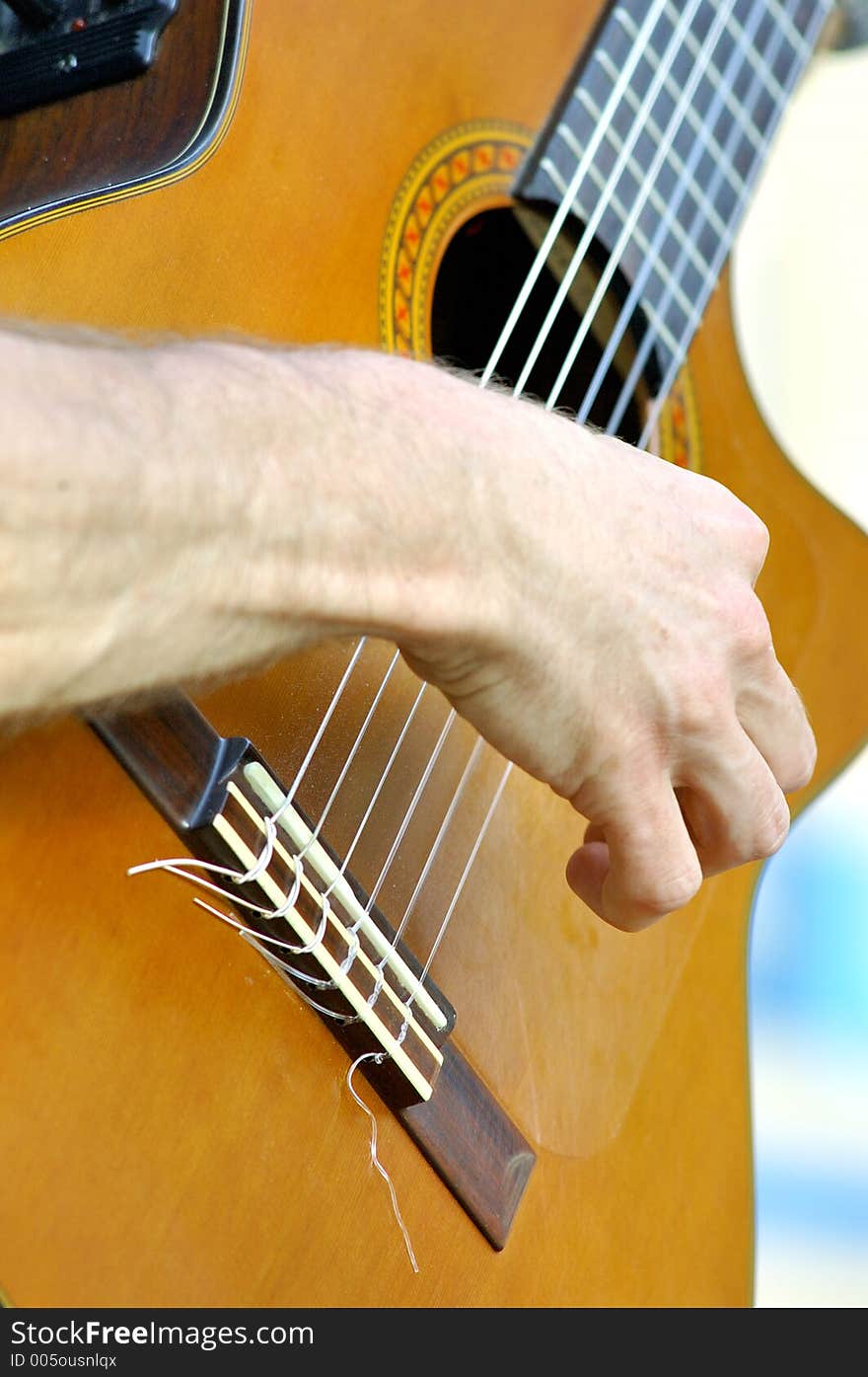 Guitar and strings