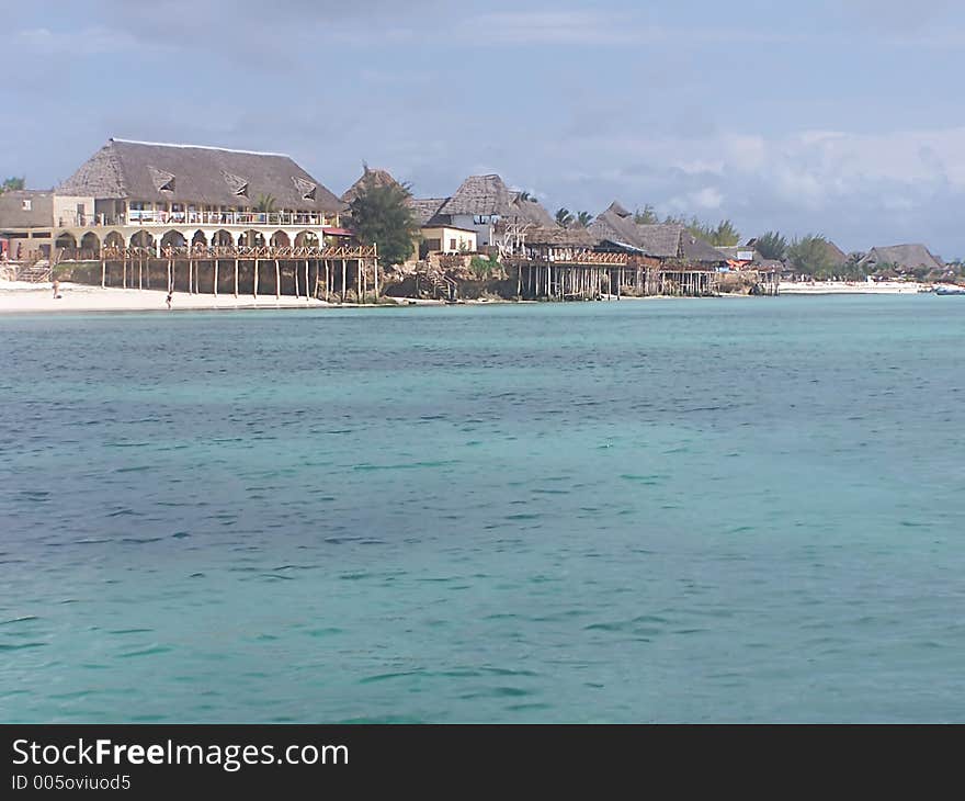 Coast of zanzibar. Coast of zanzibar