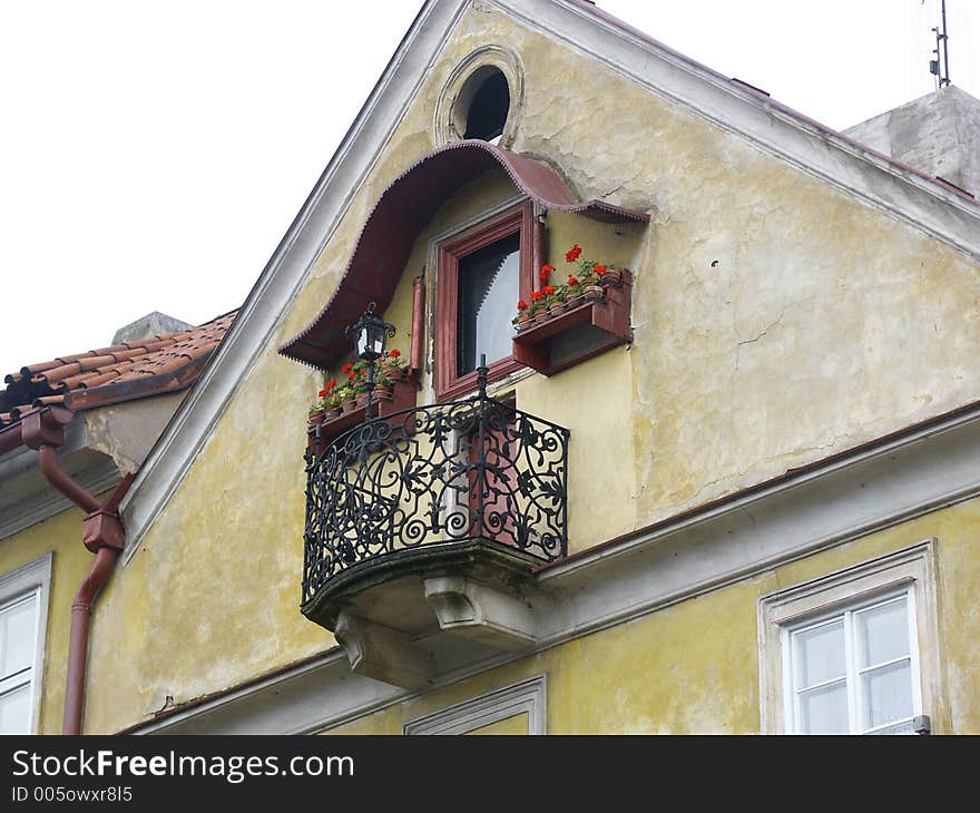 Balcony