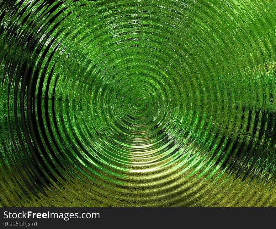 Abstract rippled background