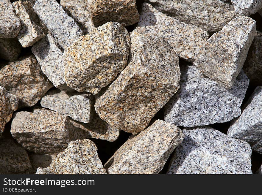 Background - Color Gravel Texture