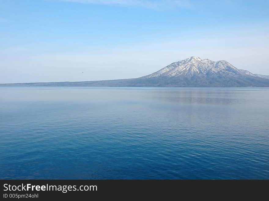 Lake And Mountain