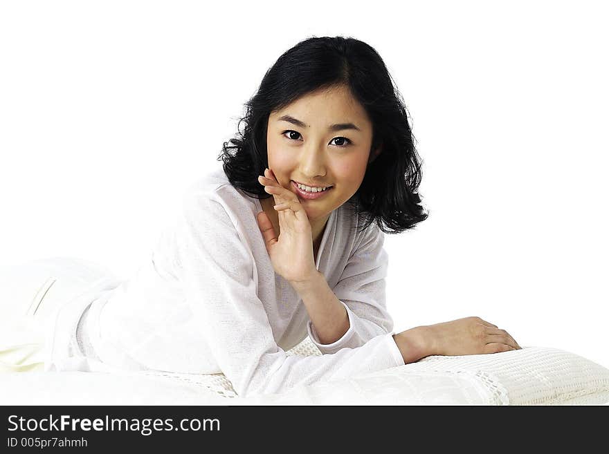 Asian Lady