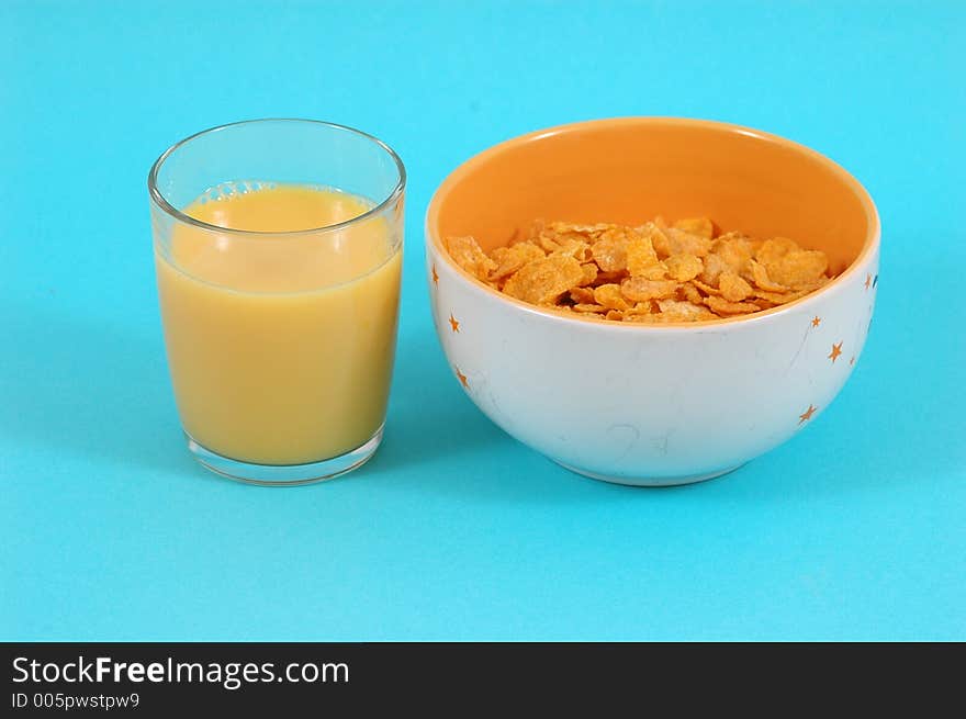 Corn flakes