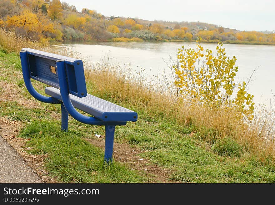 Lonely bench