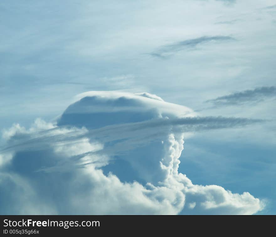 Breathtaking clouds