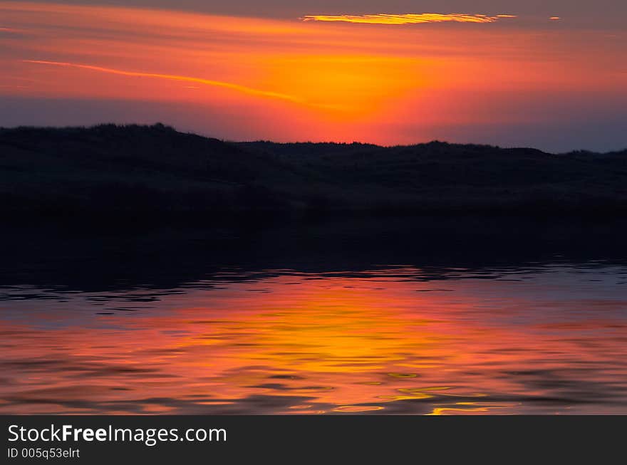 Night scenics can be used as backgrounds. Night scenics can be used as backgrounds