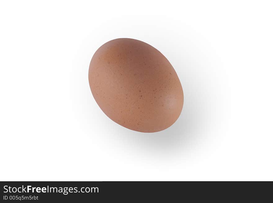 Isolated Egg