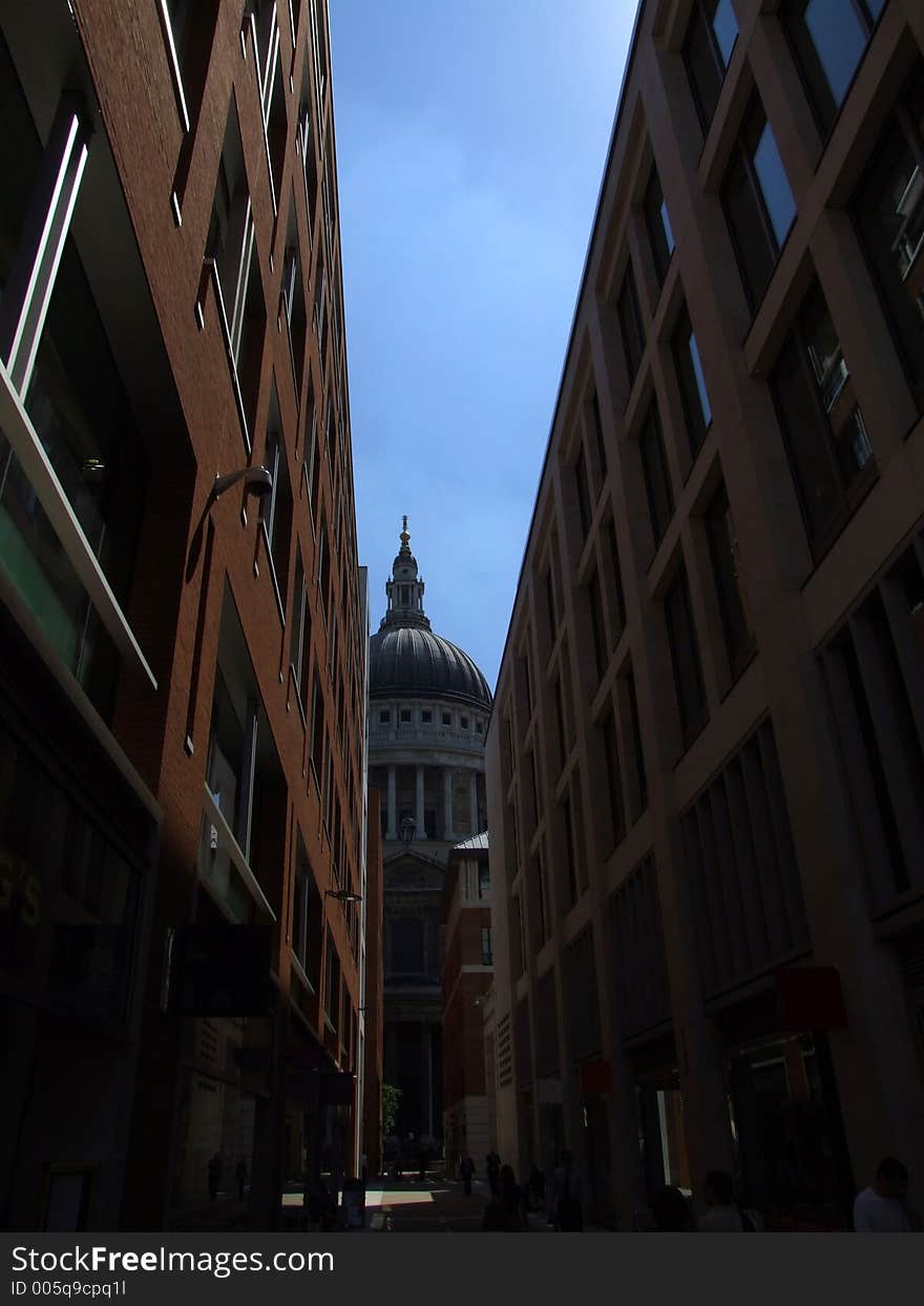 St Paul's Cathedral in central London. St Paul's Cathedral in central London.