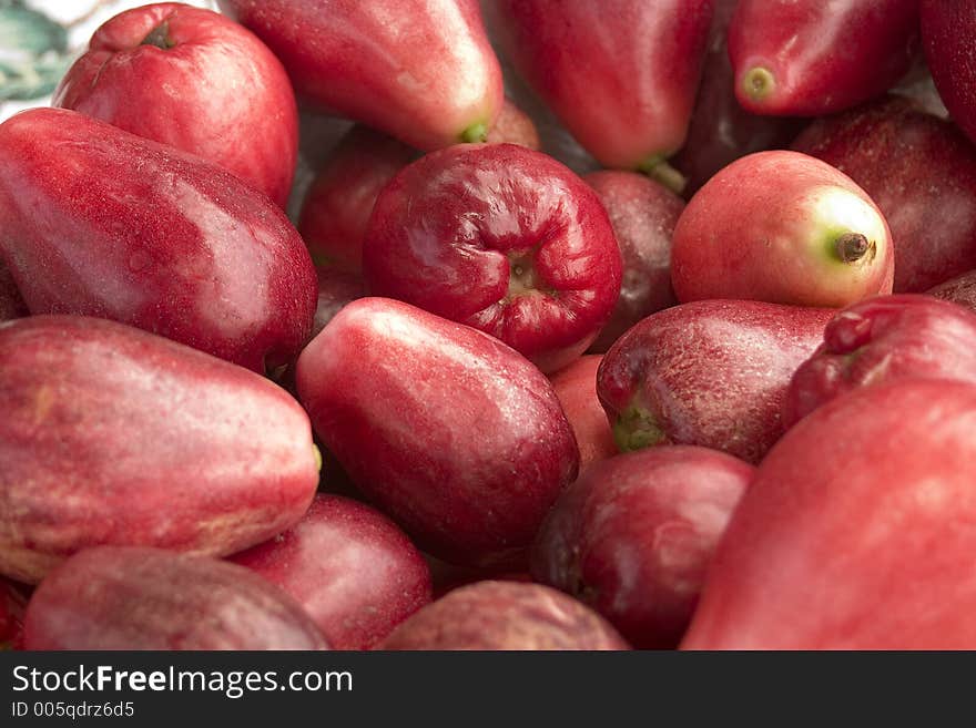 Red Pear Fruit