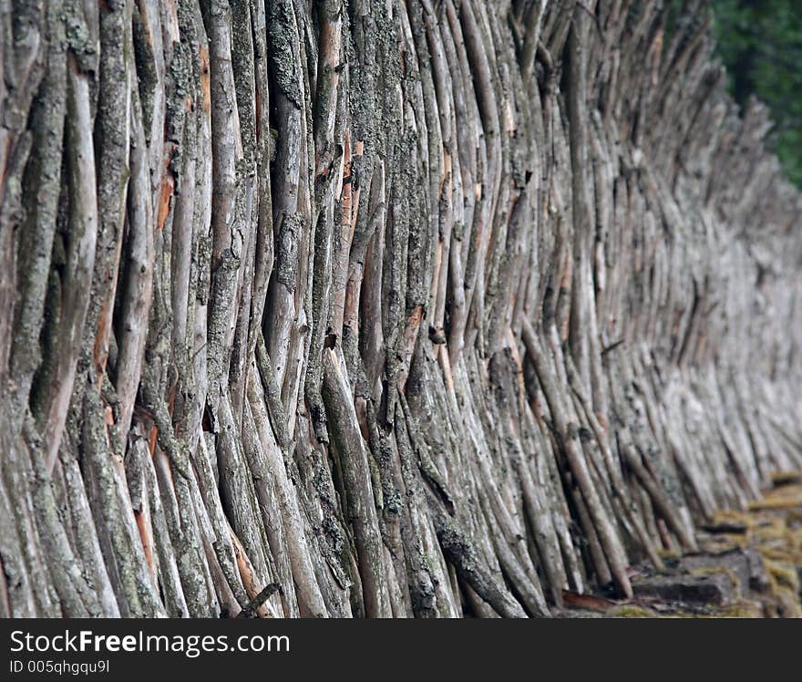 Wooden Fence