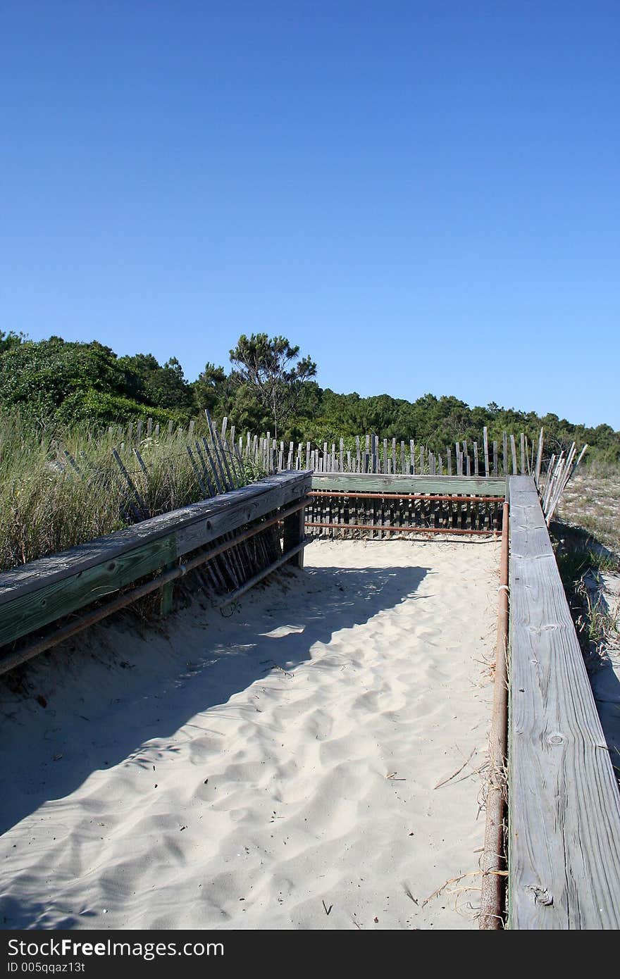 Beach Walkway