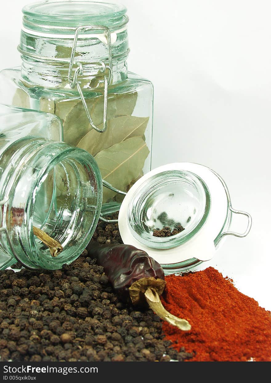 An assortment of fragrant, richly flavored spices