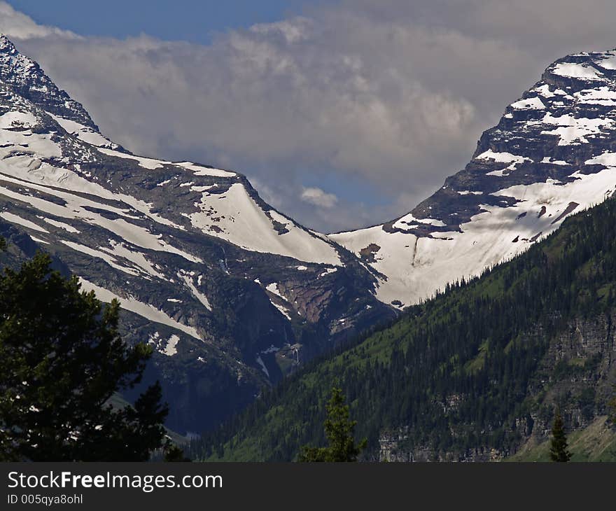 Gunsight Pass