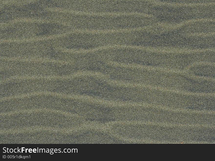 Sand pattern for background, Oregon beach. Sand pattern for background, Oregon beach