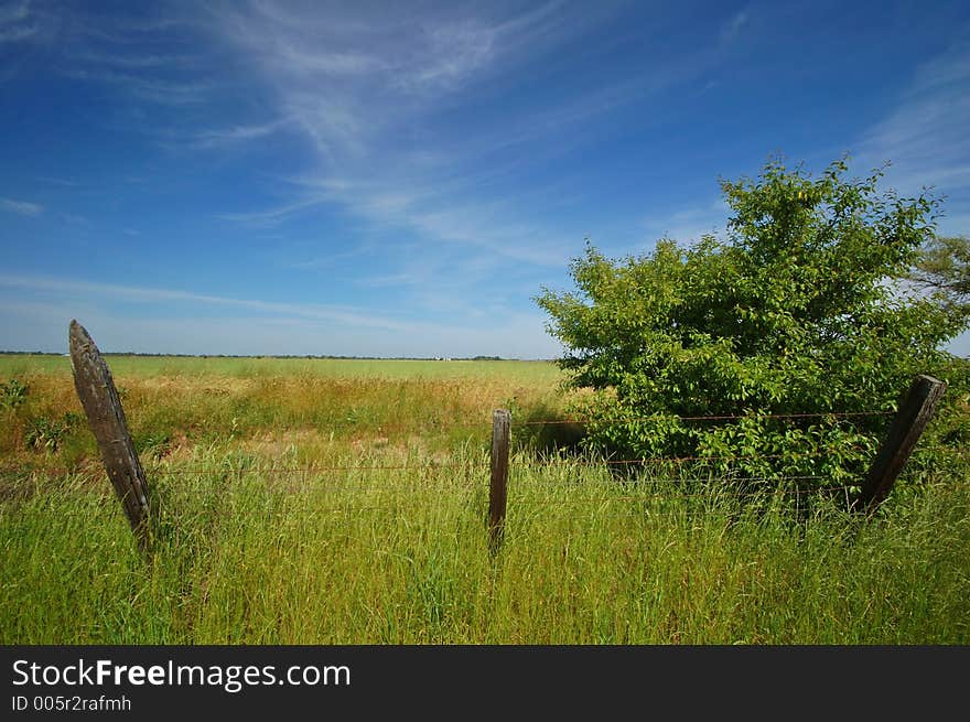 The countryside of northern California in springtime. The countryside of northern California in springtime