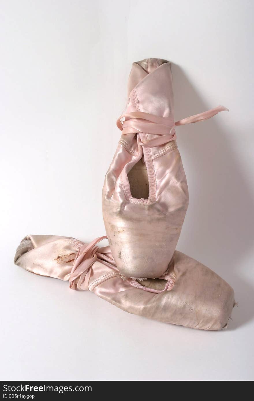 Ballet Slippers Old 1