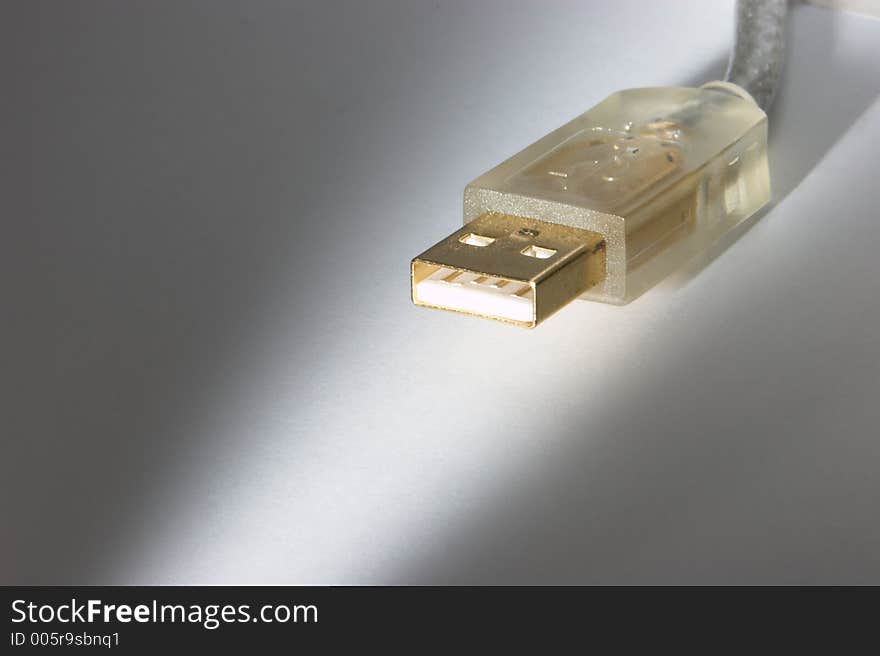 Golden USB Cable