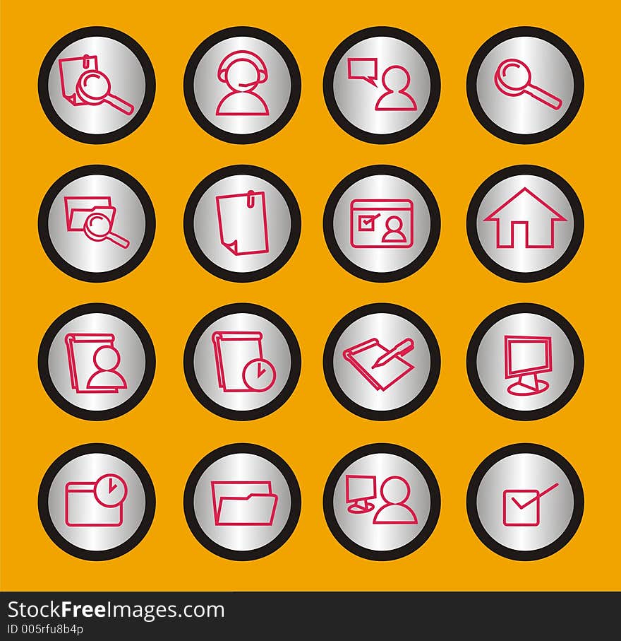 Web Icons Set