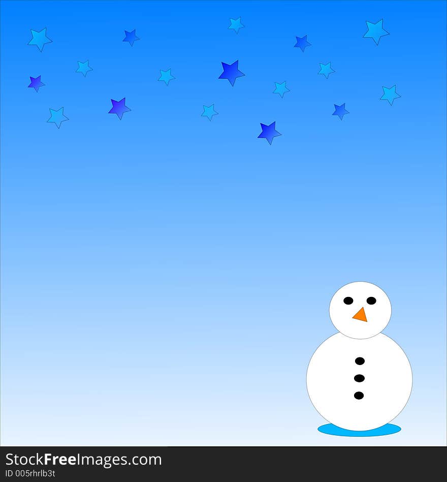 Winter Snowman